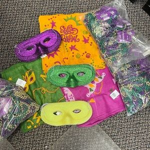 Mardi Gras gear